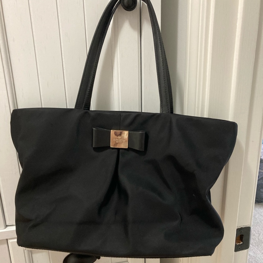 Kate Spade black shoulder bag